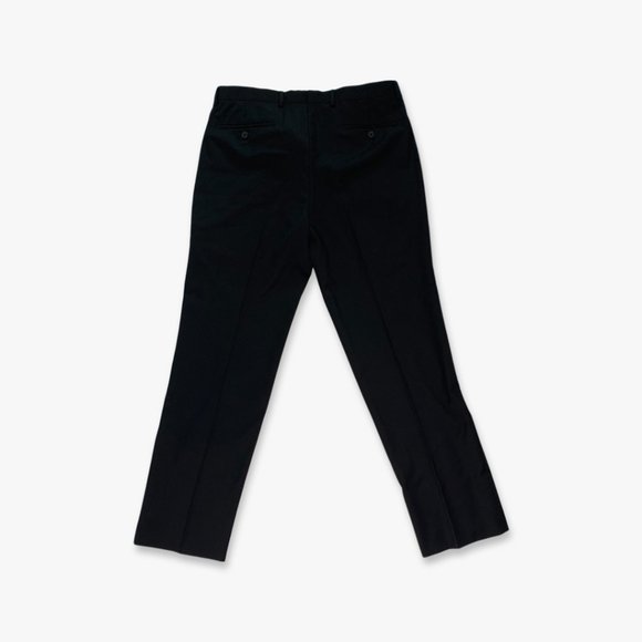 Unbranded Suit Pants Mens High Quality Black Size Approx.36 - Picture 7 of 8